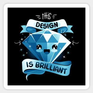 Brilliant Design Sticker